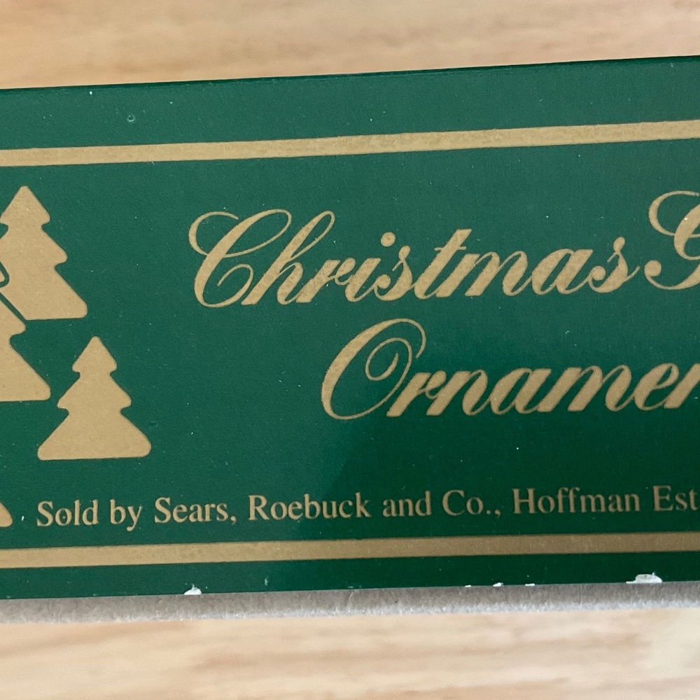 ✨  Sears Roebuck Christmas Bell Ornaments – 1980s European Glass Set of 20 Bells - Picture 6 of 8